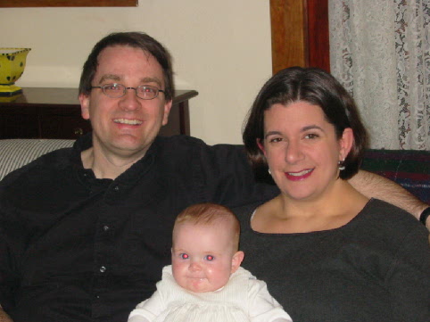 The Curtis Family as the New Year begins